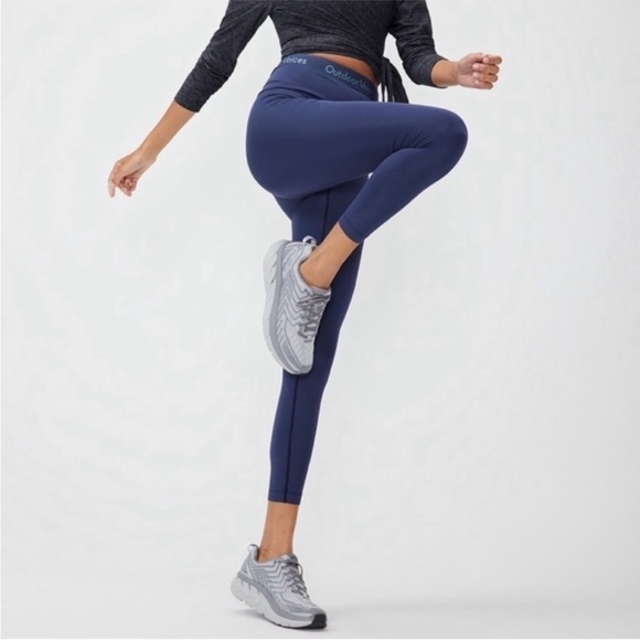 Outdoor Voices Pants - OUTDOOR Voices 7/8 length Navy Blue Leggings Medium